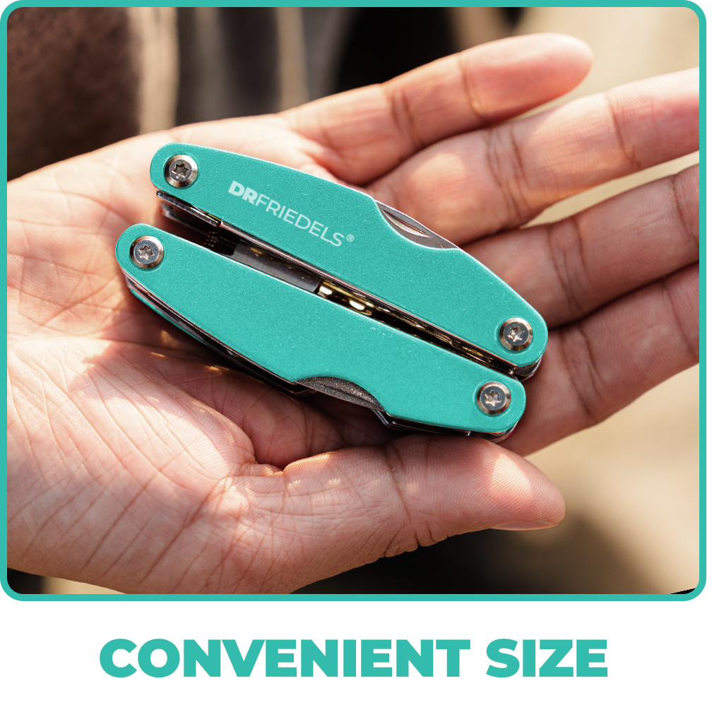 Convenient size