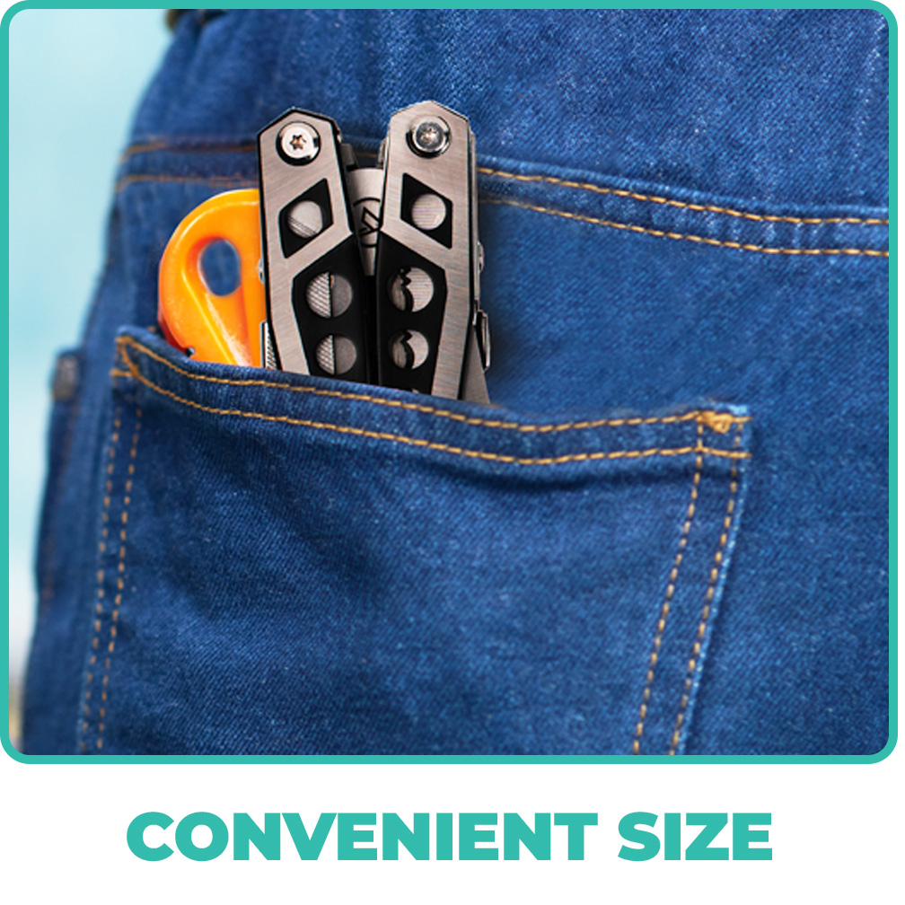 Convenient size