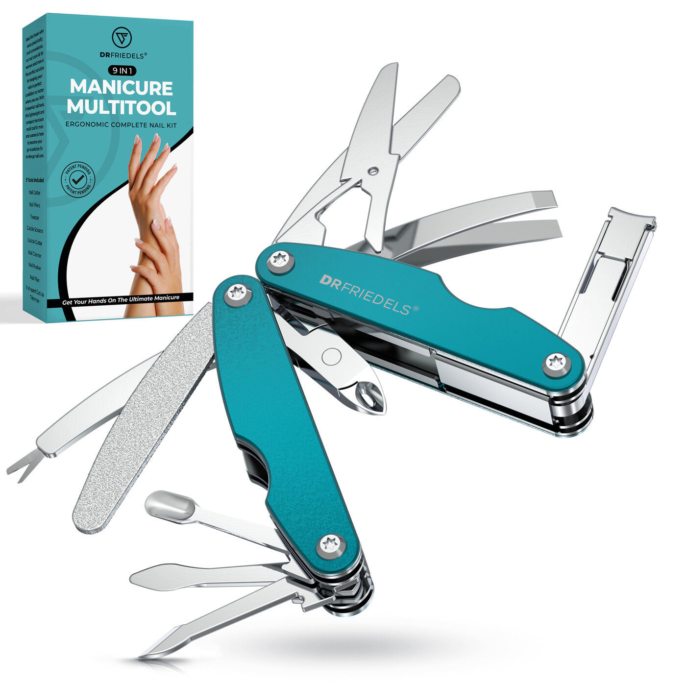 9-in-1 Manicure Kit